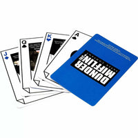 Aquarius Puzzles the Office Dunder Mifflin Playing Cards | 52 Card Deck + 2 Jokers