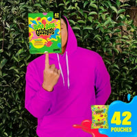 Super Sour Gushers 0.8 Oz., 42 Pk.