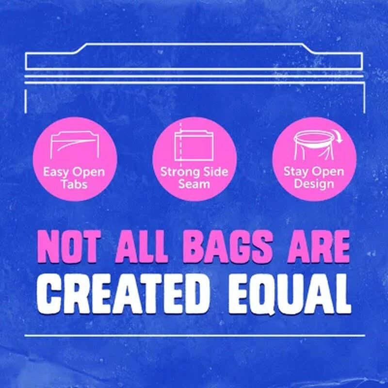 Ziploc Stay Open Design Gallon Freezer Bags, 152 Ct.