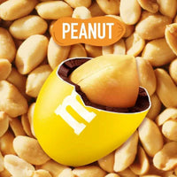 M&M's Peanut Chocolate Pastel Easter Candy Jar 62 Oz.