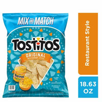 Tostitos Restaurant Style Tortilla Chips, 18.63 Oz.