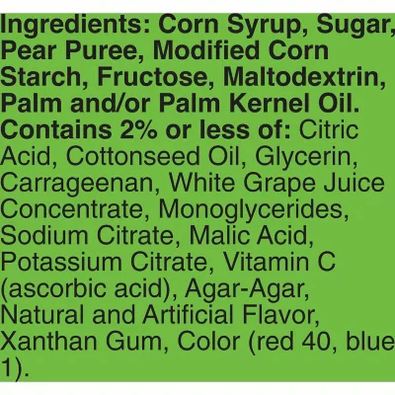 Super Sour Gushers 0.8 Oz., 42 Pk.