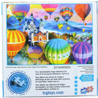 The Canadian Group Romantic Holiday 1000 Piece Jigsaw Puzzle | Neuschwanstein Air Balloon Festival