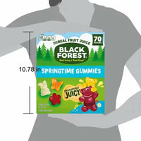 Black Forest Easter Gummy Candy, 70 Ct.