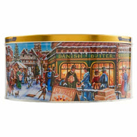 Jacobsens Original Premium Danish Butter Cookie Tin, 3.5 Lbs.