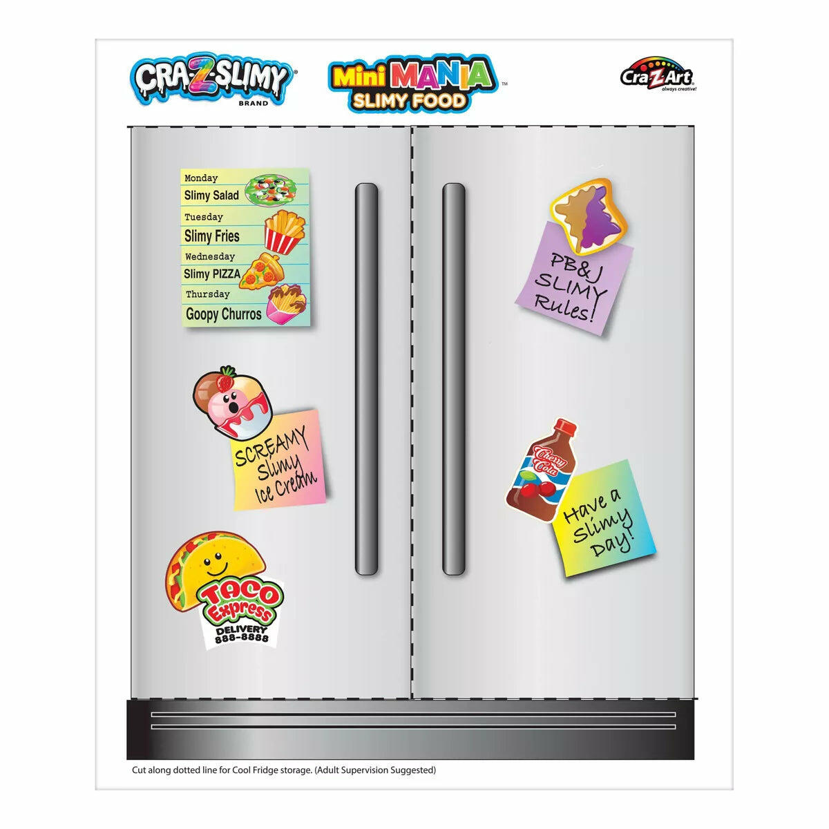 Cra-Z-Slimy Mini Mania New