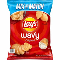 Lay's Wavy Original Potato Chips, 15.625 Oz.