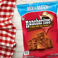 Rancheritos El Mero Sabor Ranchero Flavored Tortilla Chips, 18.37 Oz.