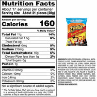 Cheetos Crunchy Flamin' Hot Cheese Snacks, 17.37 Oz.