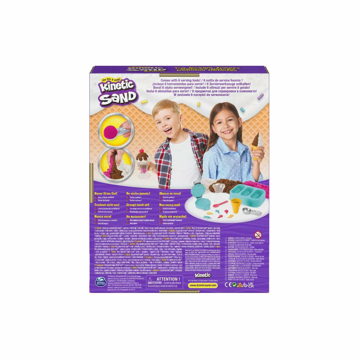 Kinetic Sand Scents Ice Cream Treats