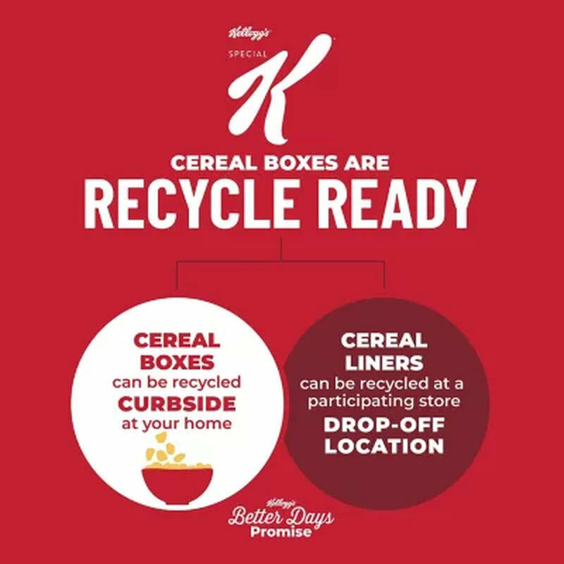 Special K Breakfast Cereal, Red Berries, 38 Oz.