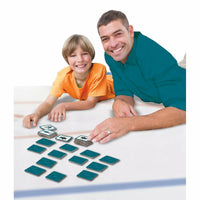 Masterpieces Officially Licensed NHL San Jose Sharks Matching Game for Kids and Families.