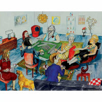 Sunsout Mah Jongg Meet up 1000 Pc Jigsaw Puzzle 40810