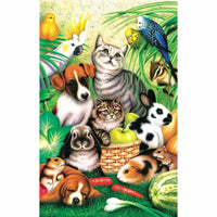 Sunsout Pet Parade 100 Pc Jigsaw Puzzle 81604
