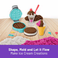 Kinetic Sand Scents Ice Cream Treats