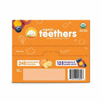 Happy Baby Organics Teethers Variety Pack 36 Ct.