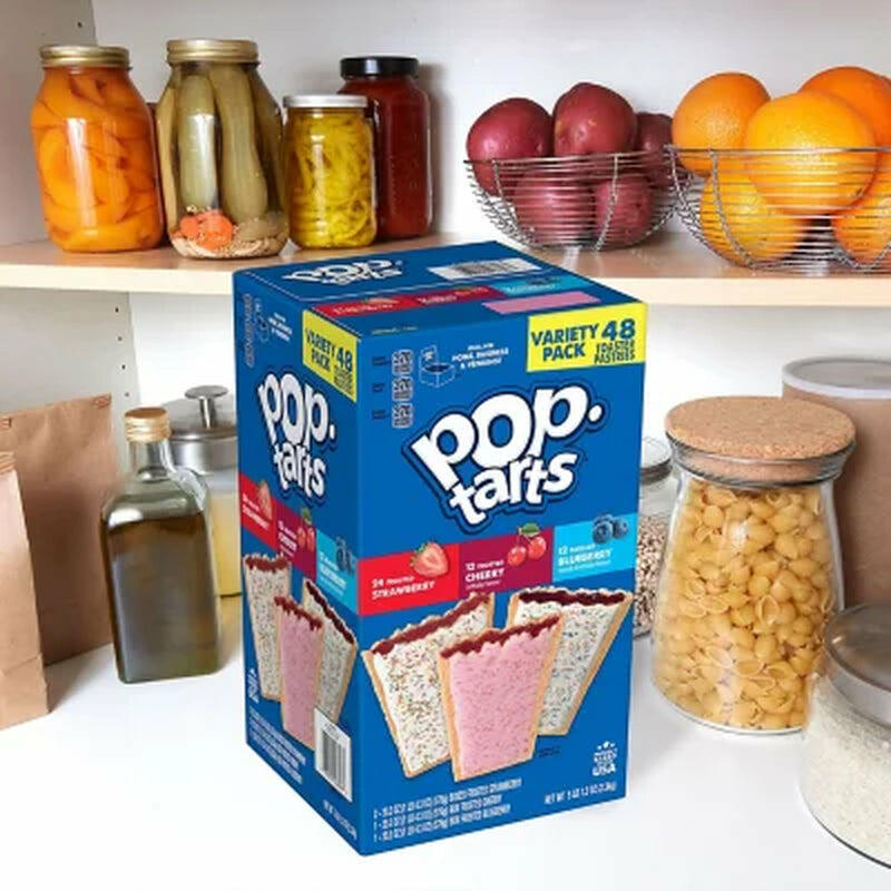 Pop-Tarts Frosted Variety Pack, 48 Ct.
