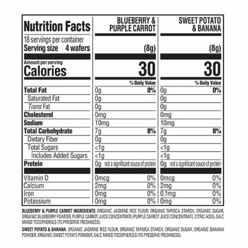 Happy Baby Organics Teethers Variety Pack 36 Ct.