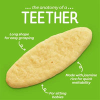 Happy Baby Organics Teethers Variety Pack 36 Ct.