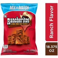 Rancheritos El Mero Sabor Ranchero Flavored Tortilla Chips, 18.37 Oz.
