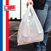 T-Shirt Carry-Out Bags, 11.5