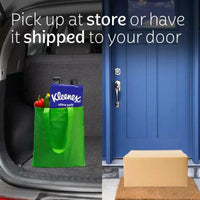 Kleenex Ultra Soft Hypoallergenic 3-Ply Facial Tissues 12 Cube Boxes, 72 Tissues/Box