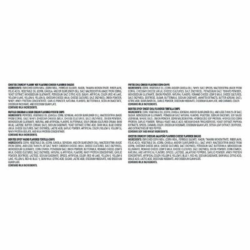 Frito-Lay Bold Mix, Variety Pack Chips, 50 Pk.