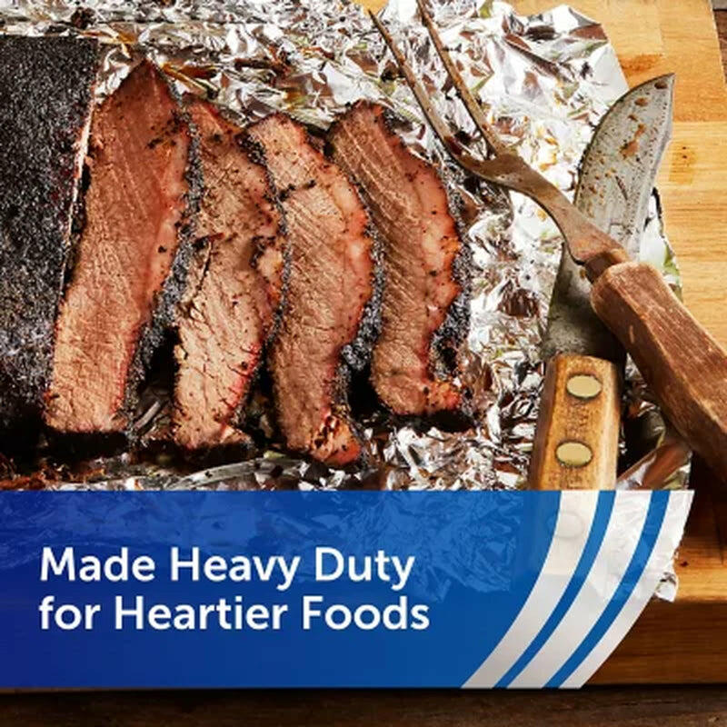 Reynolds Wrap Heavy Duty 18" Aluminum Foil, 300 Sq. Ft., 2 Pk.