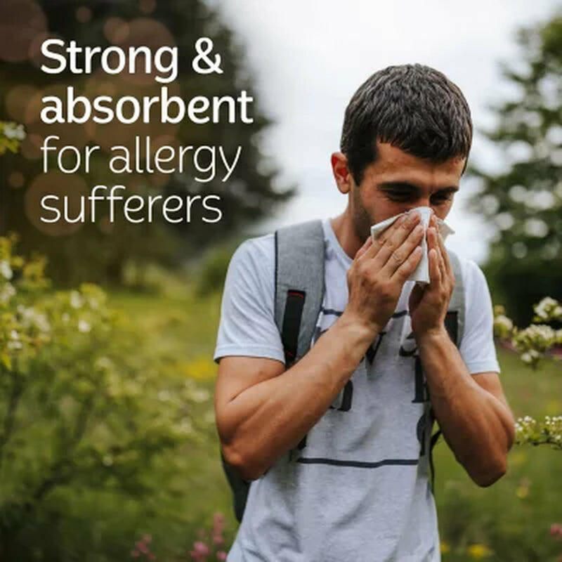 Kleenex Ultra Soft Hypoallergenic 3-Ply Facial Tissues 12 Cube Boxes, 72 Tissues/Box