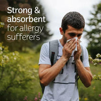 Kleenex Ultra Soft Hypoallergenic 3-Ply Facial Tissues 12 Cube Boxes, 72 Tissues/Box