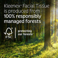 Kleenex Ultra Soft Hypoallergenic 3-Ply Facial Tissues 12 Cube Boxes, 72 Tissues/Box