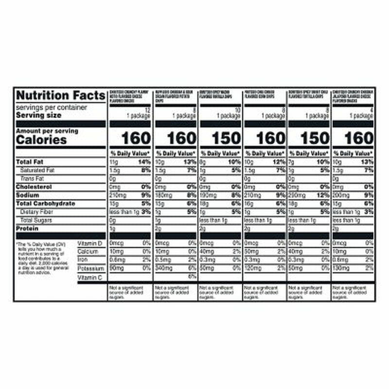 Frito-Lay Bold Mix, Variety Pack Chips, 50 Pk.