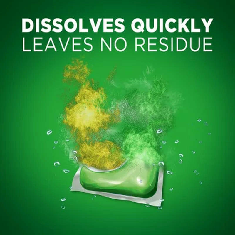 Cascade Total Clean Actionpacs Dishwasher Detergent, Fresh Scent, 95 Ct.