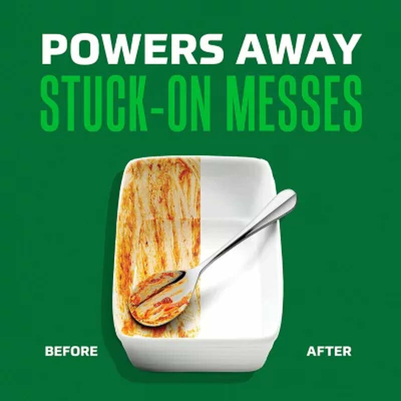 Cascade Total Clean Actionpacs Dishwasher Detergent, Fresh Scent, 95 Ct.