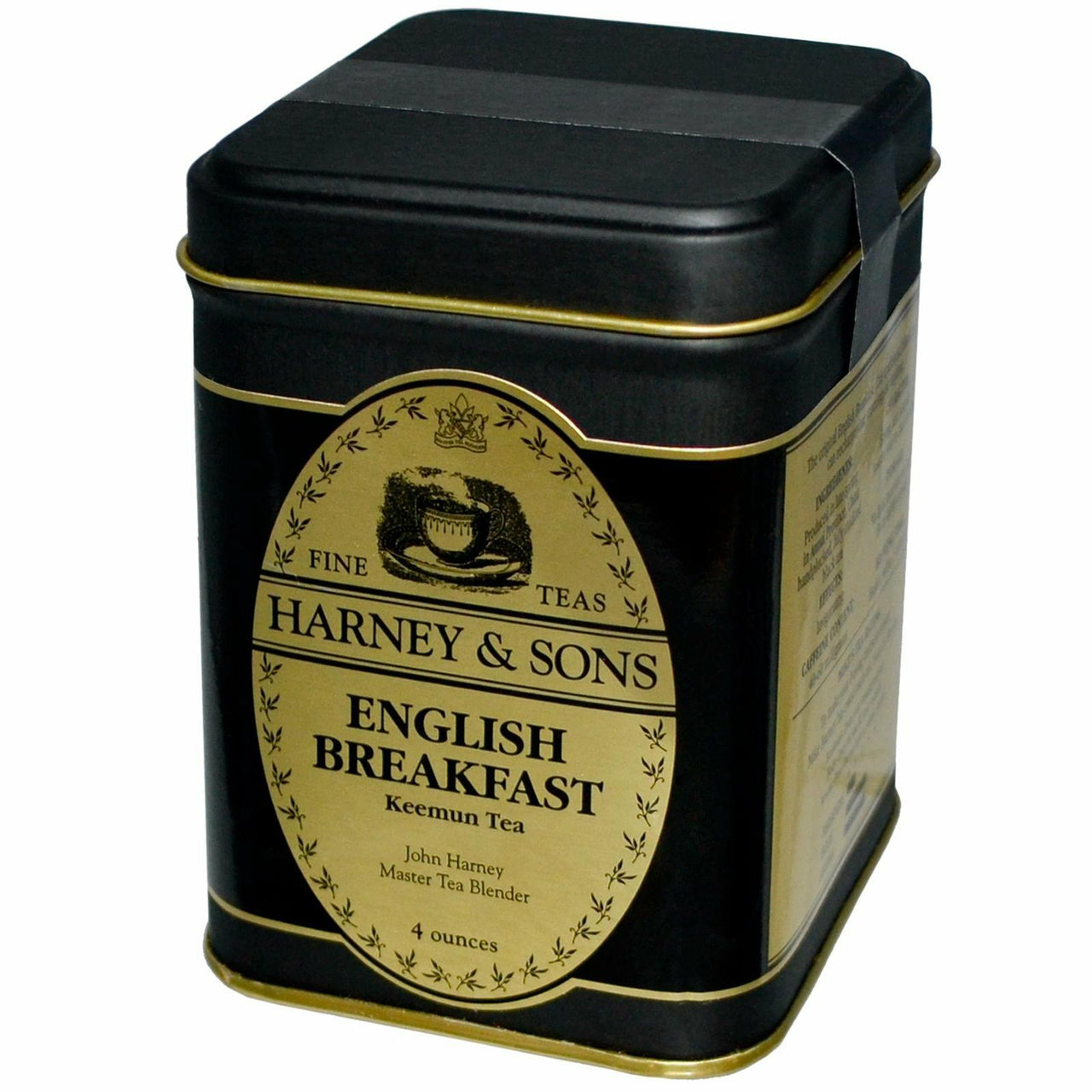 Harney & Sons Loose Leaf Black Tea, English Breakfast, 4 Ounce