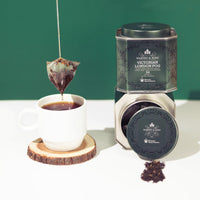 Harney & Sons Victorian London Fog Tea, Black and Oolong Tea with Citrus, Vanilla and Lavender | 30 Sachets, Historic Royal Palaces Collection