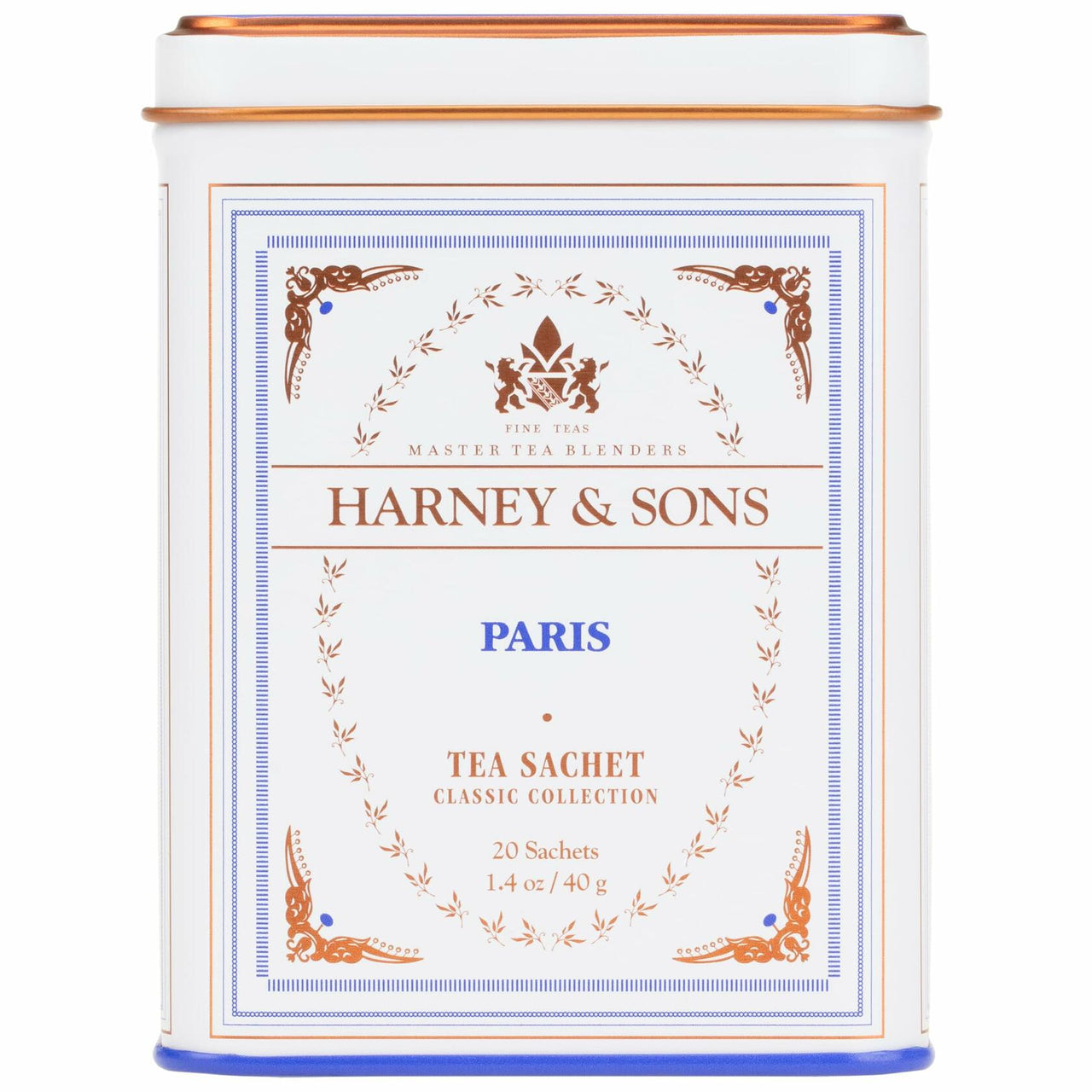 Harney & Sons Paris, Black Tea, 20 Sachets