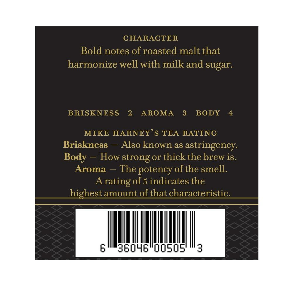 Harney & Sons Irish Breakfast, 4 oz Loose Leaf Black Tea