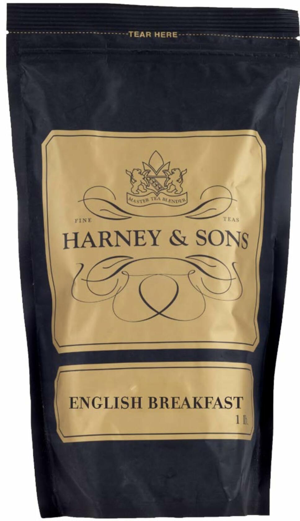 Harney & Sons English Breakfast Tea, 16oz Bag of Loose Black Tea