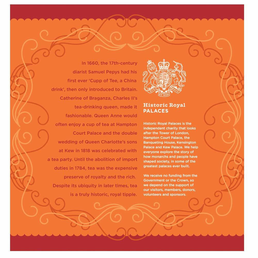 Harney & Sons Hot Cinnamon Spice Tea Tin - Black Tea with Orange & Sweet Clove - 2.67 Ounces, 30 Sachets