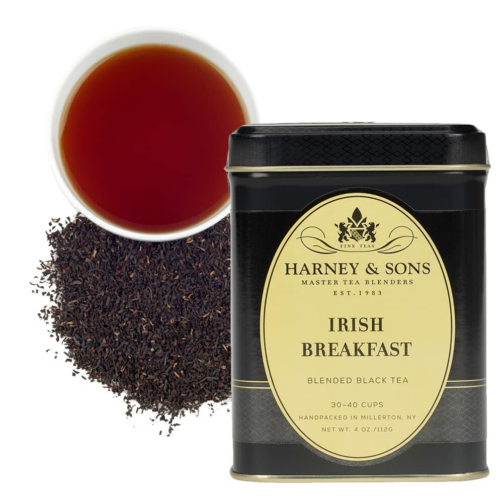 Harney & Sons Irish Breakfast, 4 oz Loose Leaf Black Tea