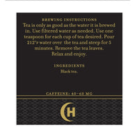 Harney & Sons Irish Breakfast, 4 oz Loose Leaf Black Tea