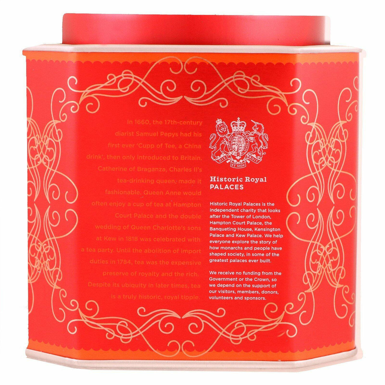 Harney & Sons Royal English Breakfast Tea 30 Sachets, Historic Royal Palaces Collection