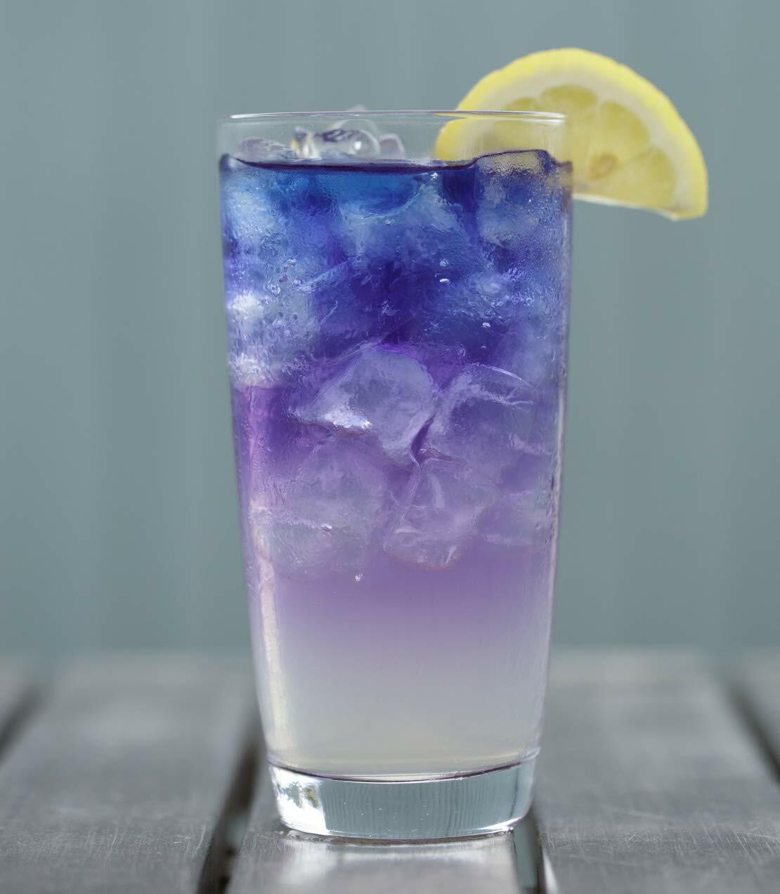 Harney & Sons Butterfly Pea Flower Tea, 5oz Bag of Bright Blue Dried Butterfly Flower from Thailand