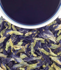 Harney & Sons Butterfly Pea Flower Tea, 5oz Bag of Bright Blue Dried Butterfly Flower from Thailand