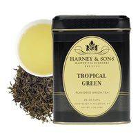 Harney & Sons Tropical Green Tea, Loose tea in 3 oz tin