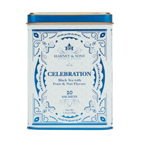 Harney & Sons CELEBRATION Tea 20 ct Sachet TIn