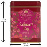 Harney & Sons Valentine's  Tea, Chocolate, 4 Ounce