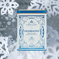 Harney & Sons CELEBRATION Tea 20 ct Sachet TIn