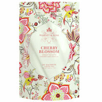 Harney & Sons Blossom Bag of Sachets Green Tea wCherry and Vanilla, Cherry, 50 Count